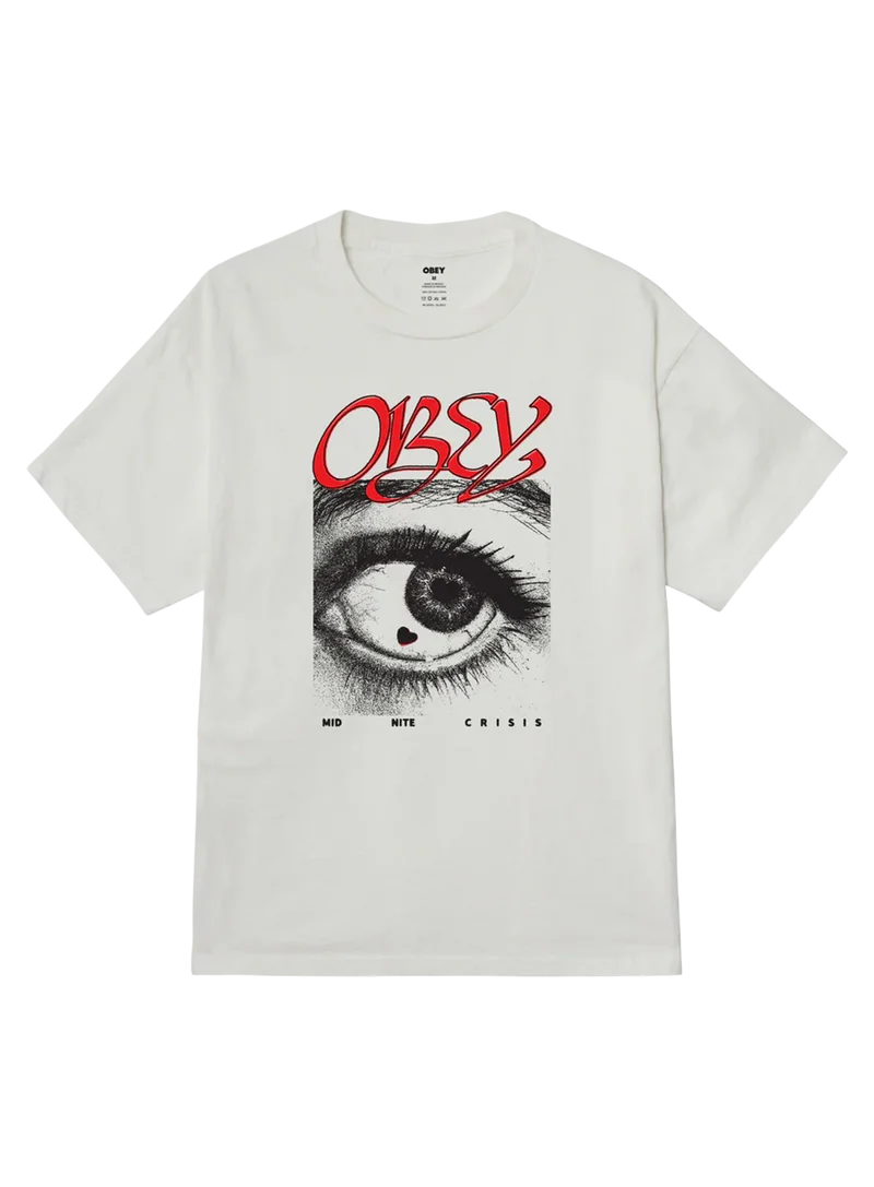 Camiseta Obey Midnite Crisis