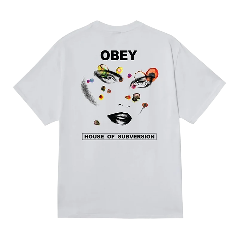 Camiseta Obey Face Of Subversion