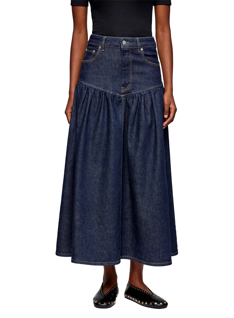 Falda Stretch Denim