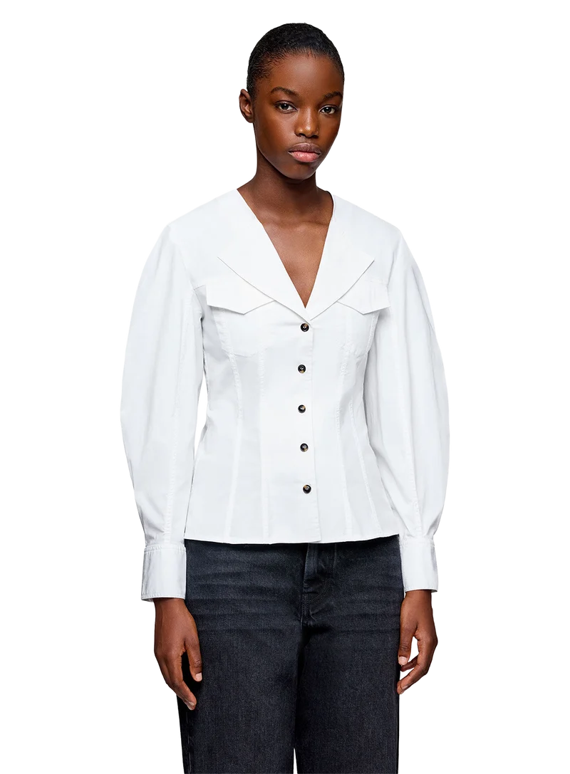 Camisa Stretch Long Sleeve