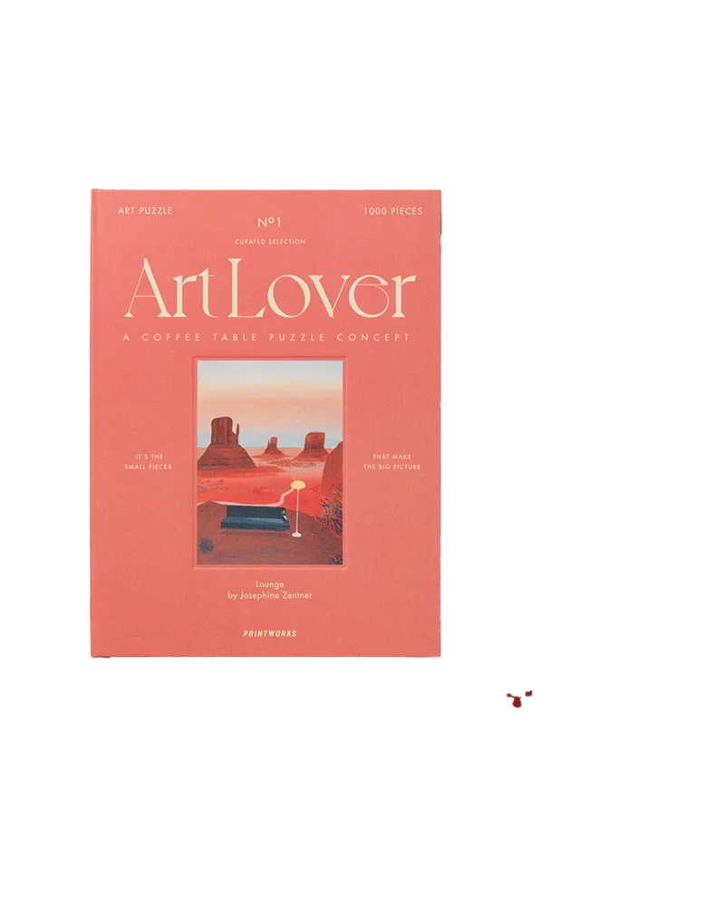 Juegos De Mesa Puzzle Art Lover Book - Lounge, 1000 Pcs