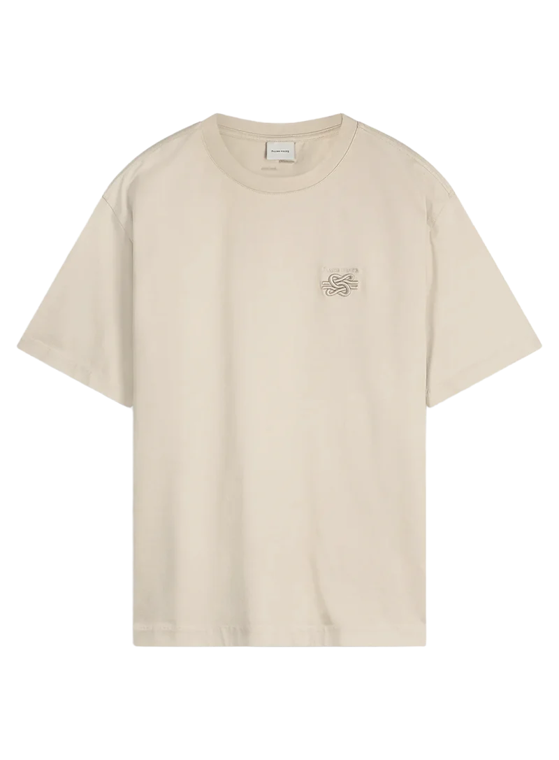 Camiseta Embroidered Knot