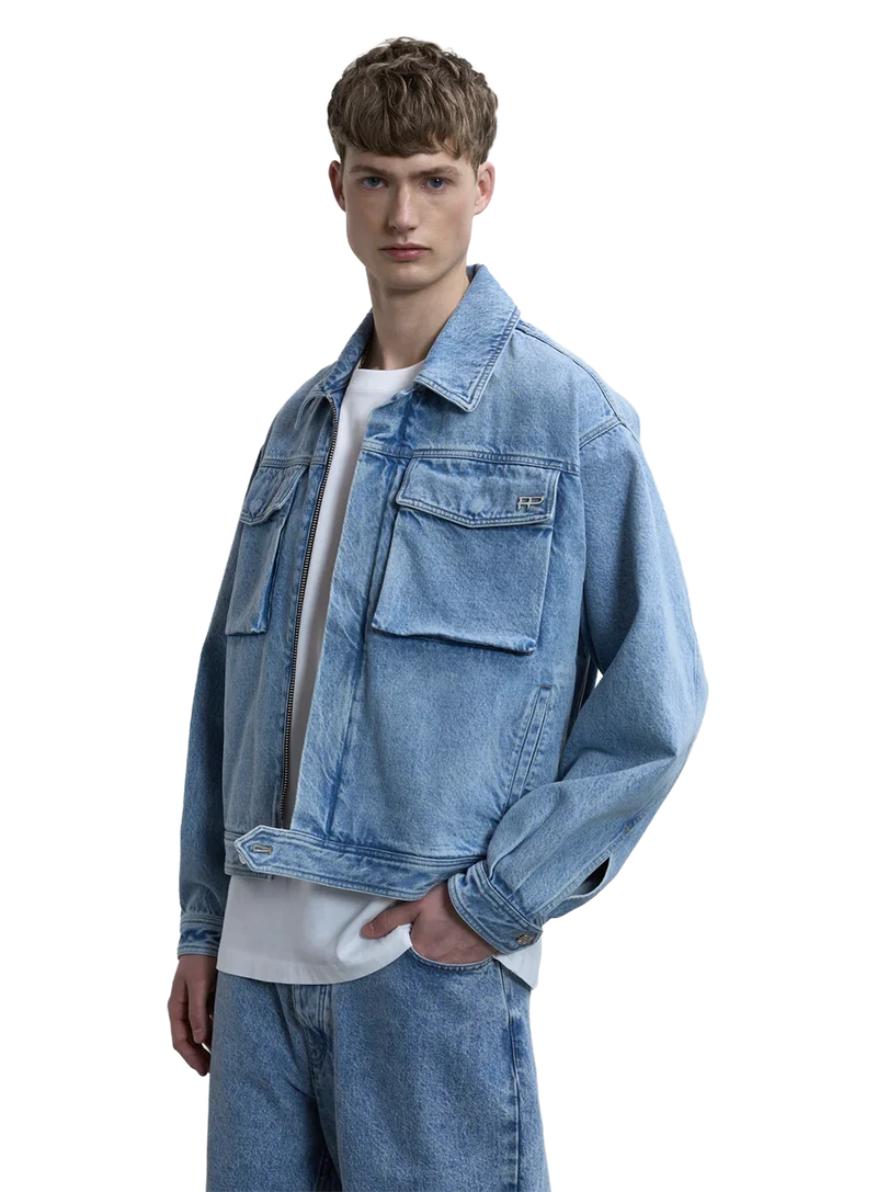 Cazadora Denim