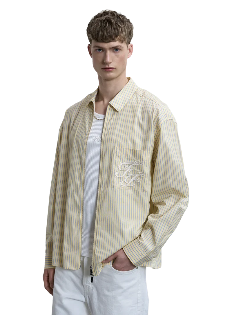 Camisa Zip