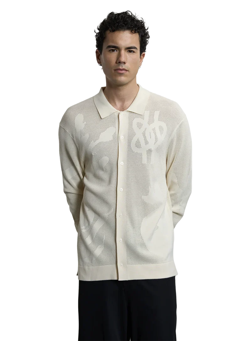 Cárdigan Longsleeve Breaking Bread