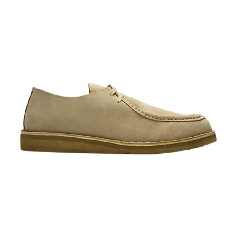 Zapatos Slhchristian Suede Wedge Moc-toe