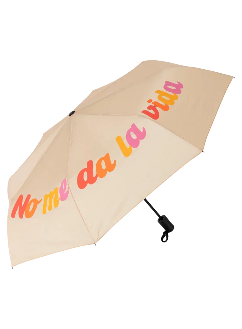 Paraguas Plegable "no Me Da La Vida"