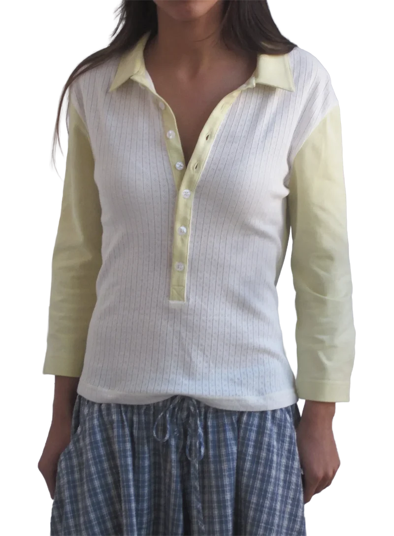 Camisa Camellia