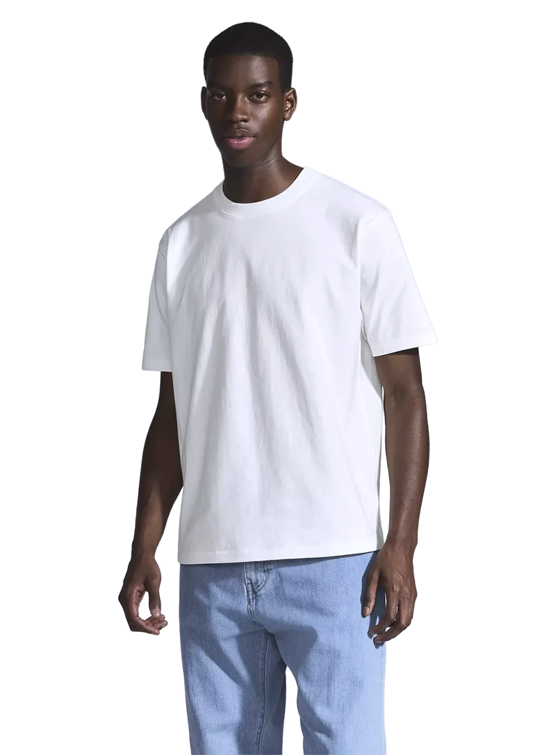 Camiseta Blue Tab Relaxed
