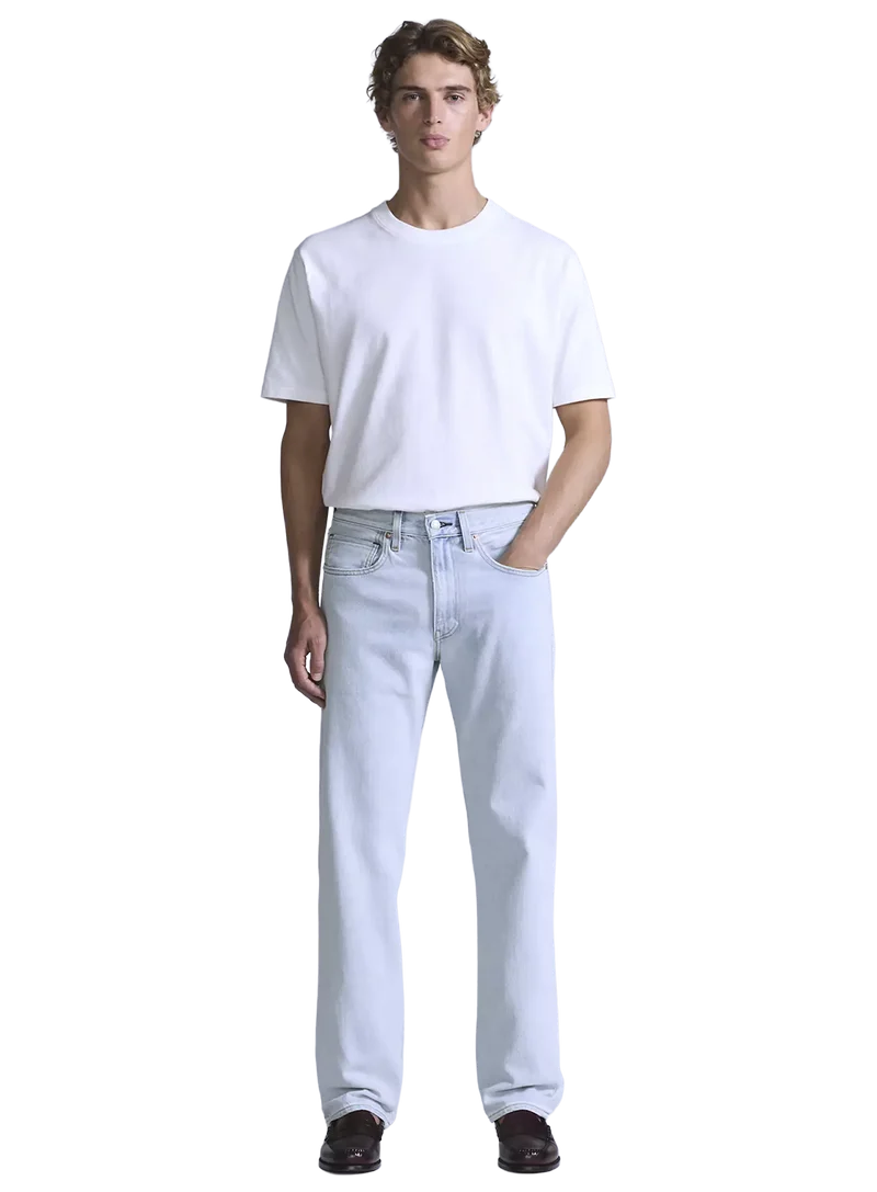 Vaqueros Blue Tab Anchor Relaxed