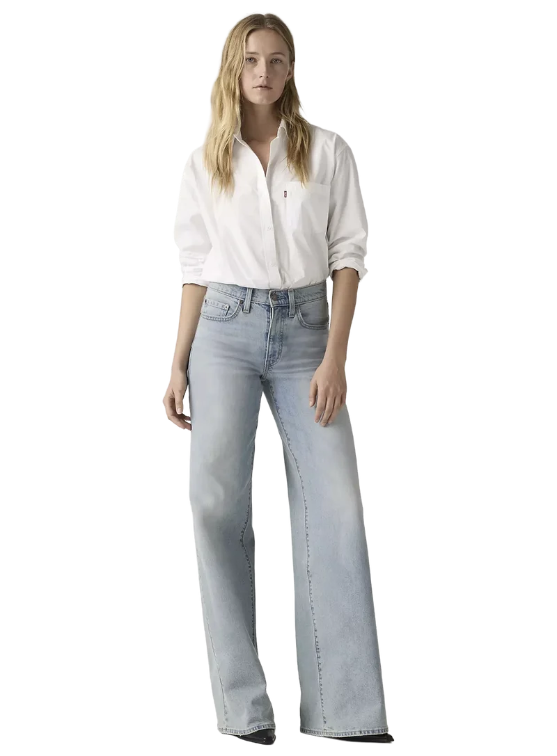 Vaqueros 728 Hr Wide Leg