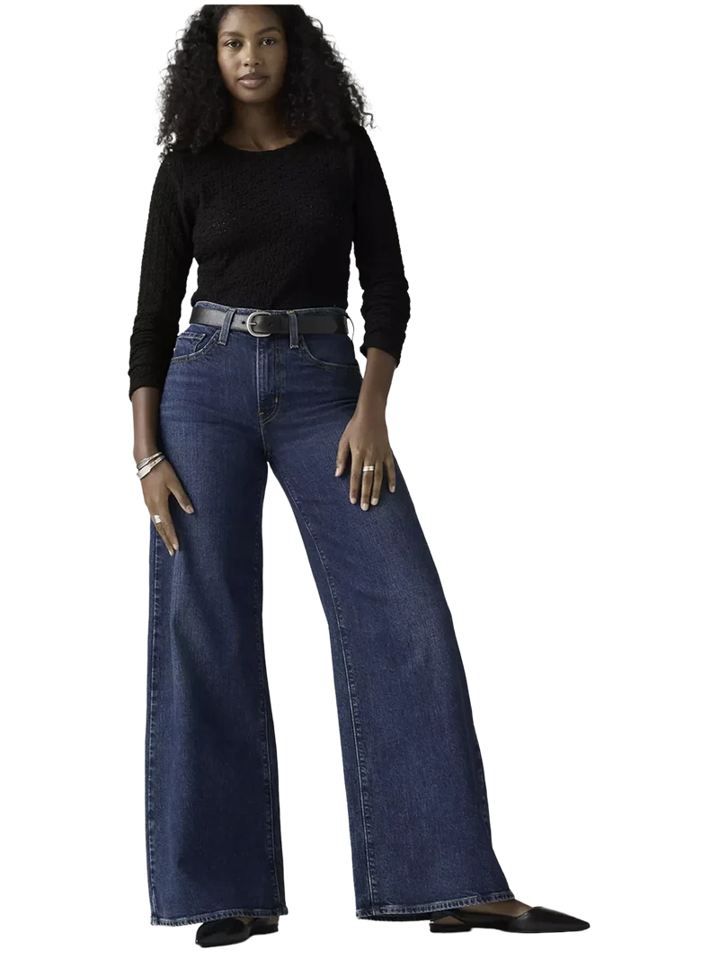 Vaqueros 728 Hr Wide Leg