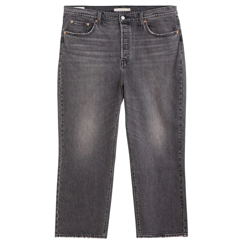 Pantalones Ribcage Straight Ankle Well Wo