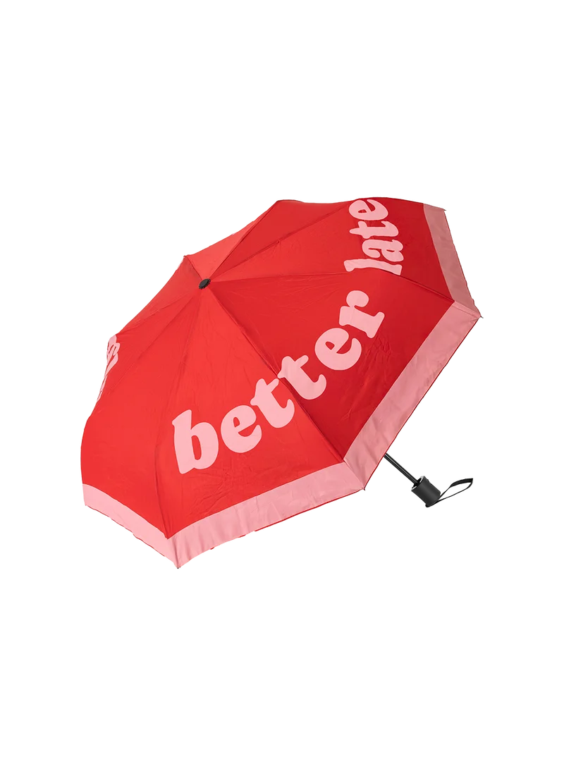 Paraguas Plegable "better Late Than Ugly"