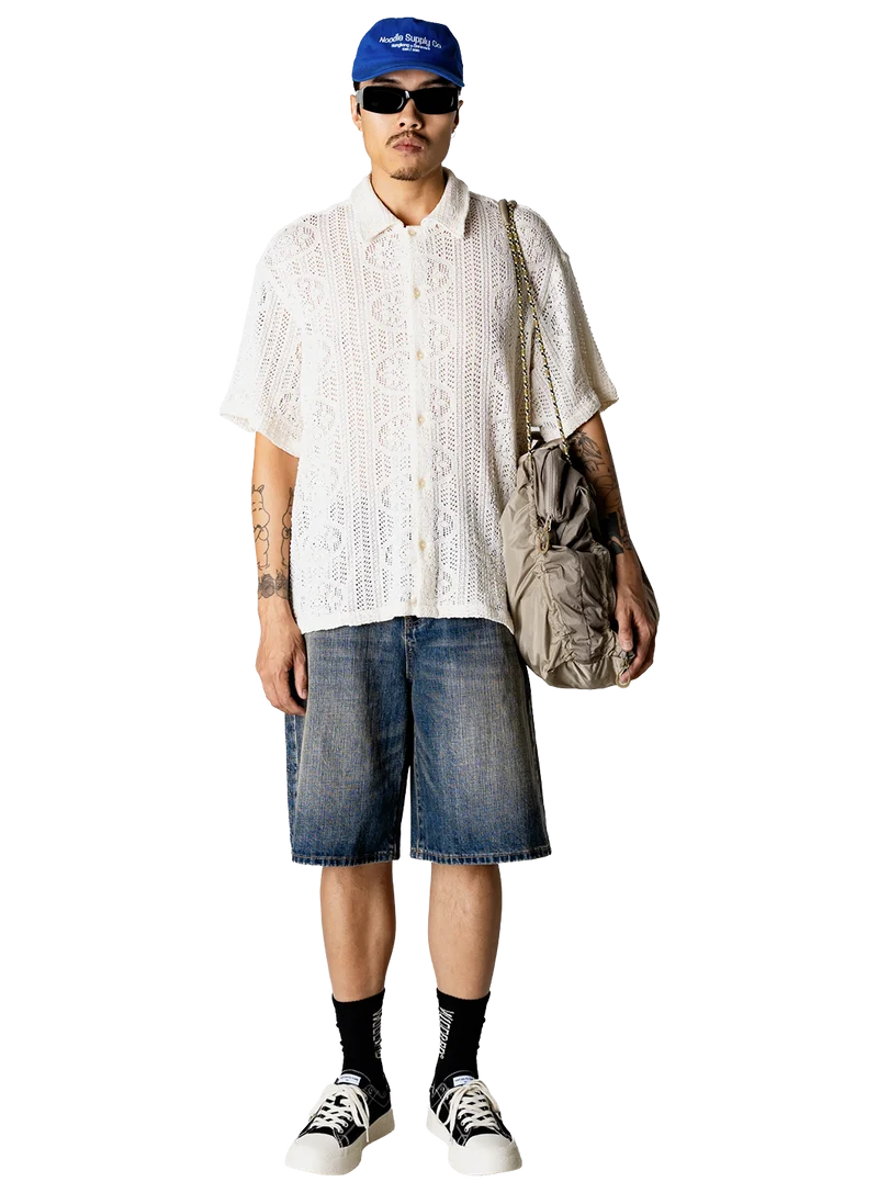 Camisa Wbwang Knit