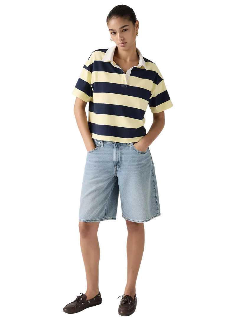 Bermudas Baggy Dad Jort