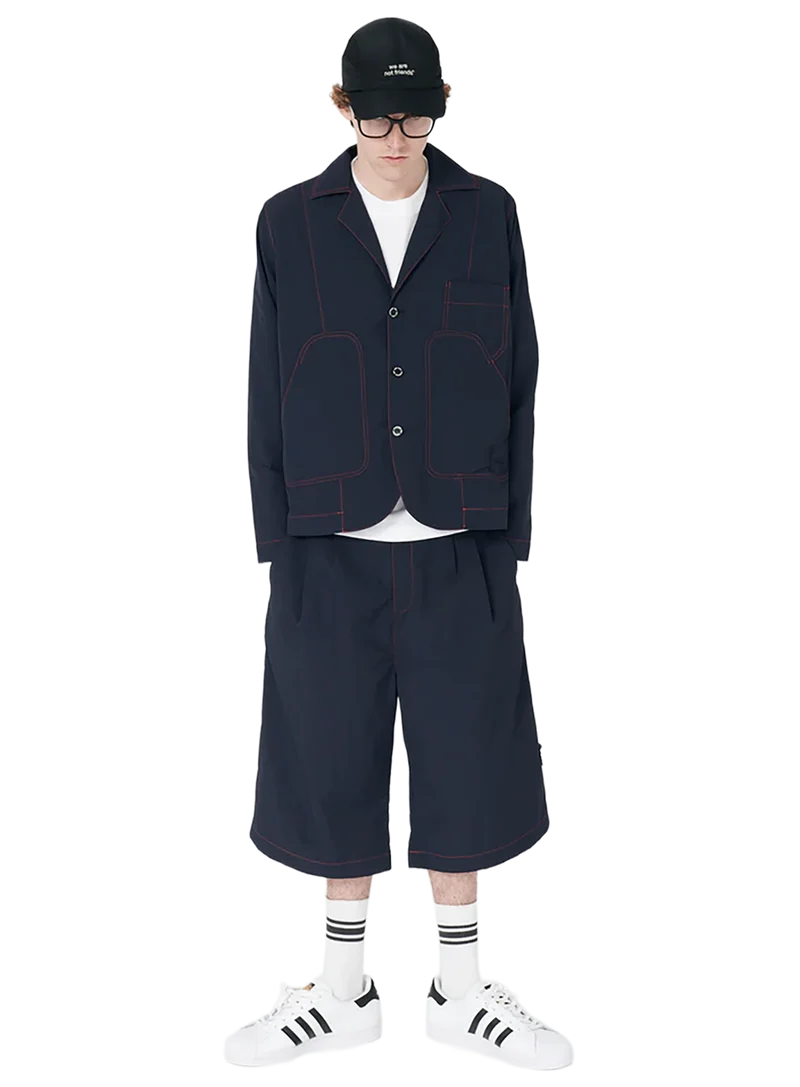 Pantalones Yawaraki Pleated
