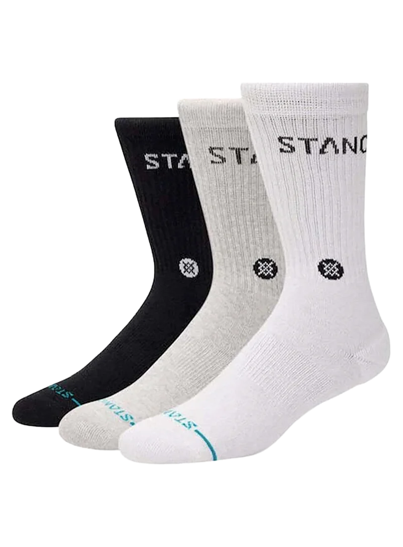 Calcetines Pack 3 Origin Crew