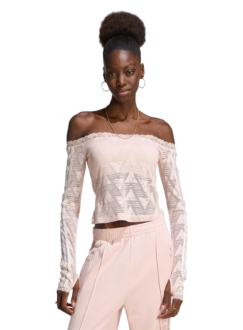 Top Lace Bardot