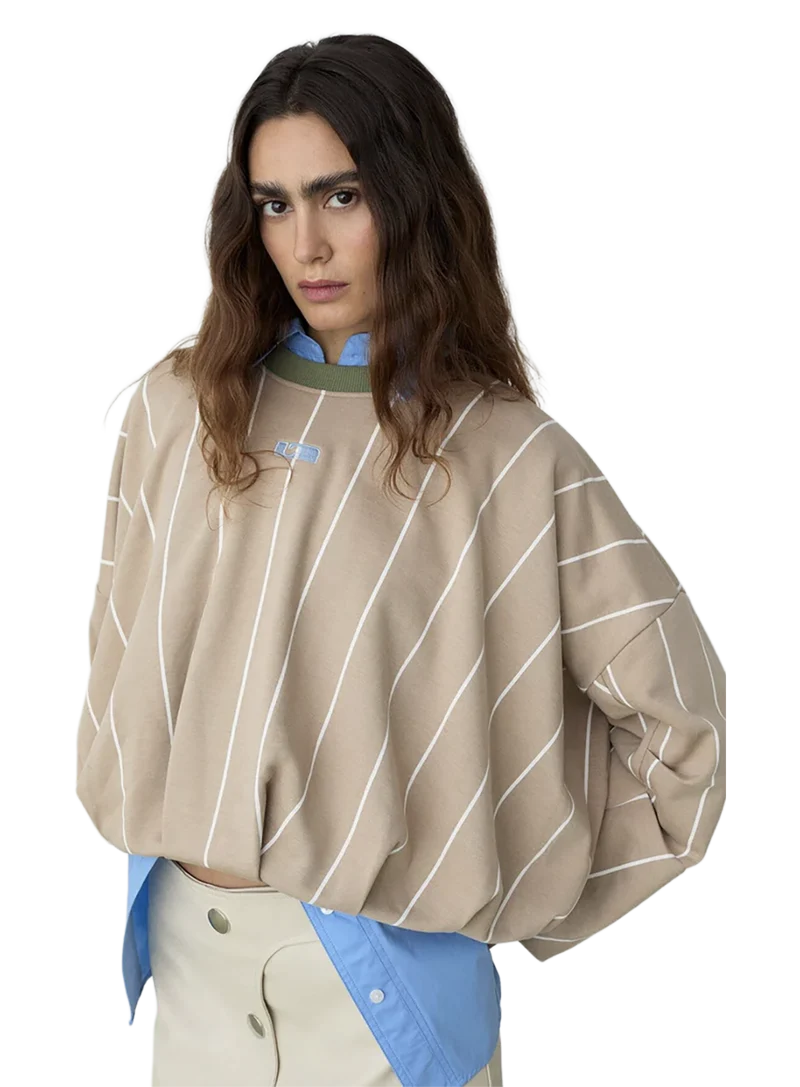 Sudadera Kelly Striped