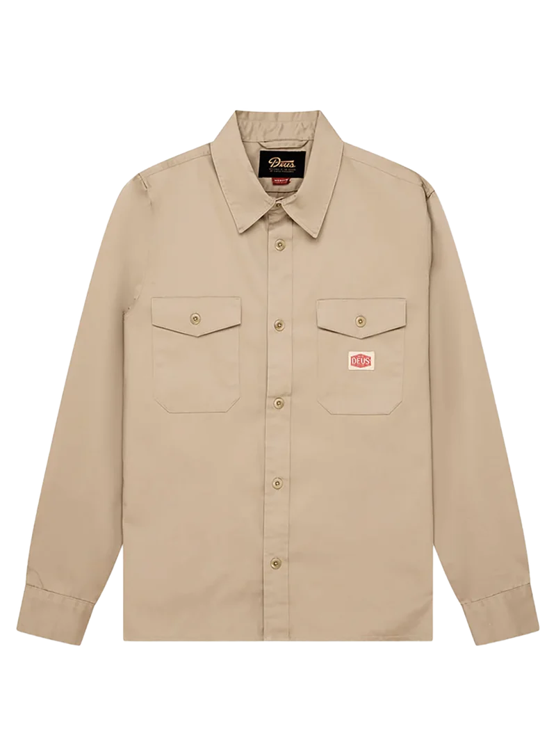 Camisa Service Ls
