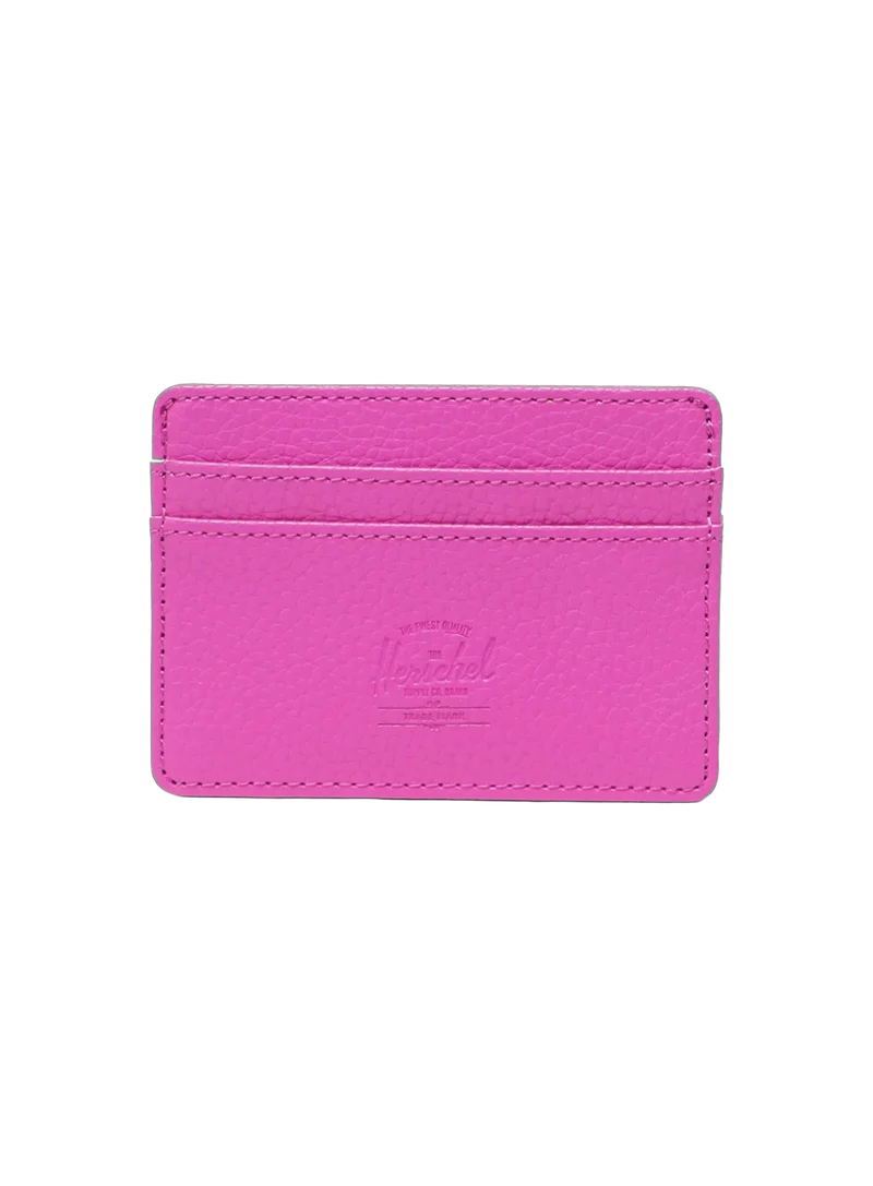 Cartera Charlie Cardholder Vegan Leather