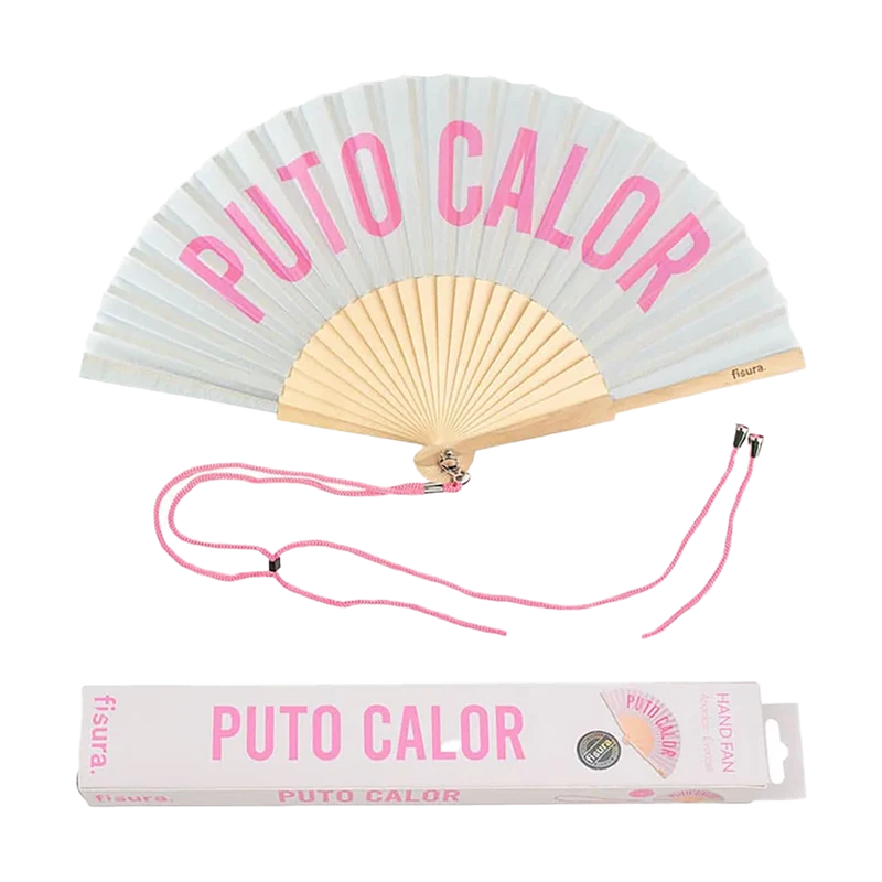 Abanico "puto Calor"
