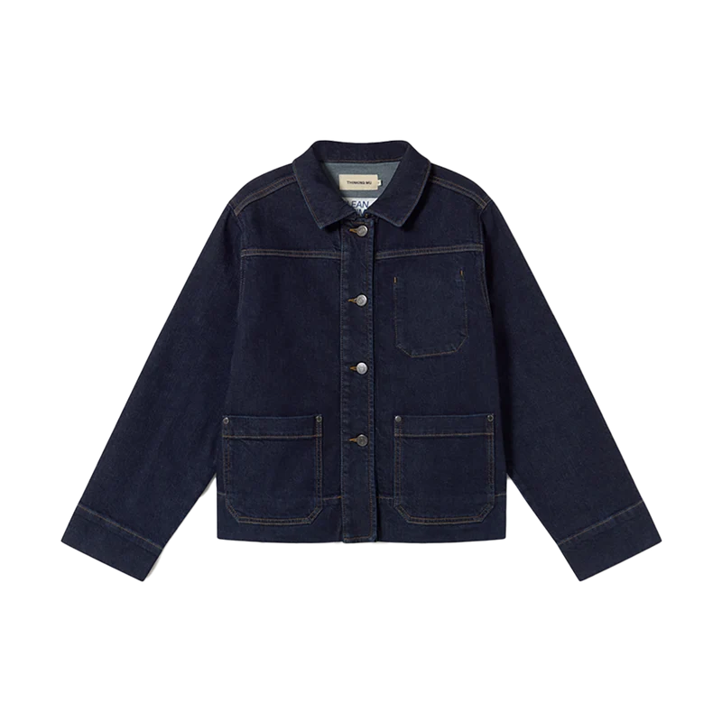 Chaqueta Denim Medium Wash Debbie