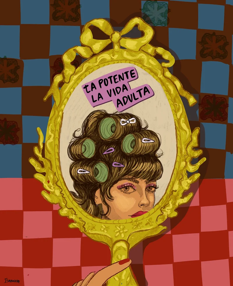 Lámina Ta Potente La Vida Adulta