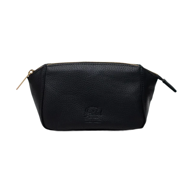 Milan Small Toiletry Bag Vegan Leather