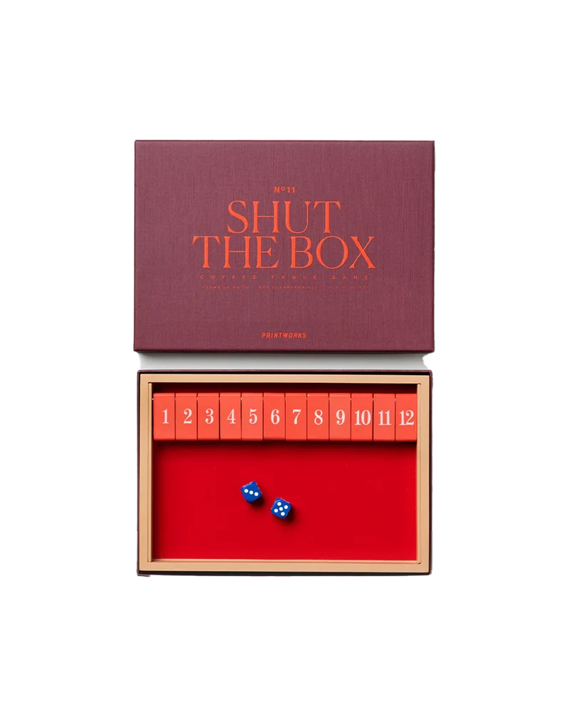 Juegos De Mesa Clásico- Shut The Box