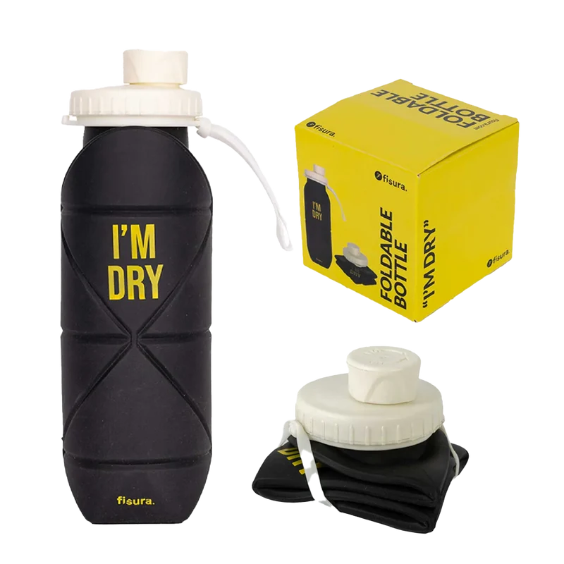 Botella Plegable "i'm Dry"