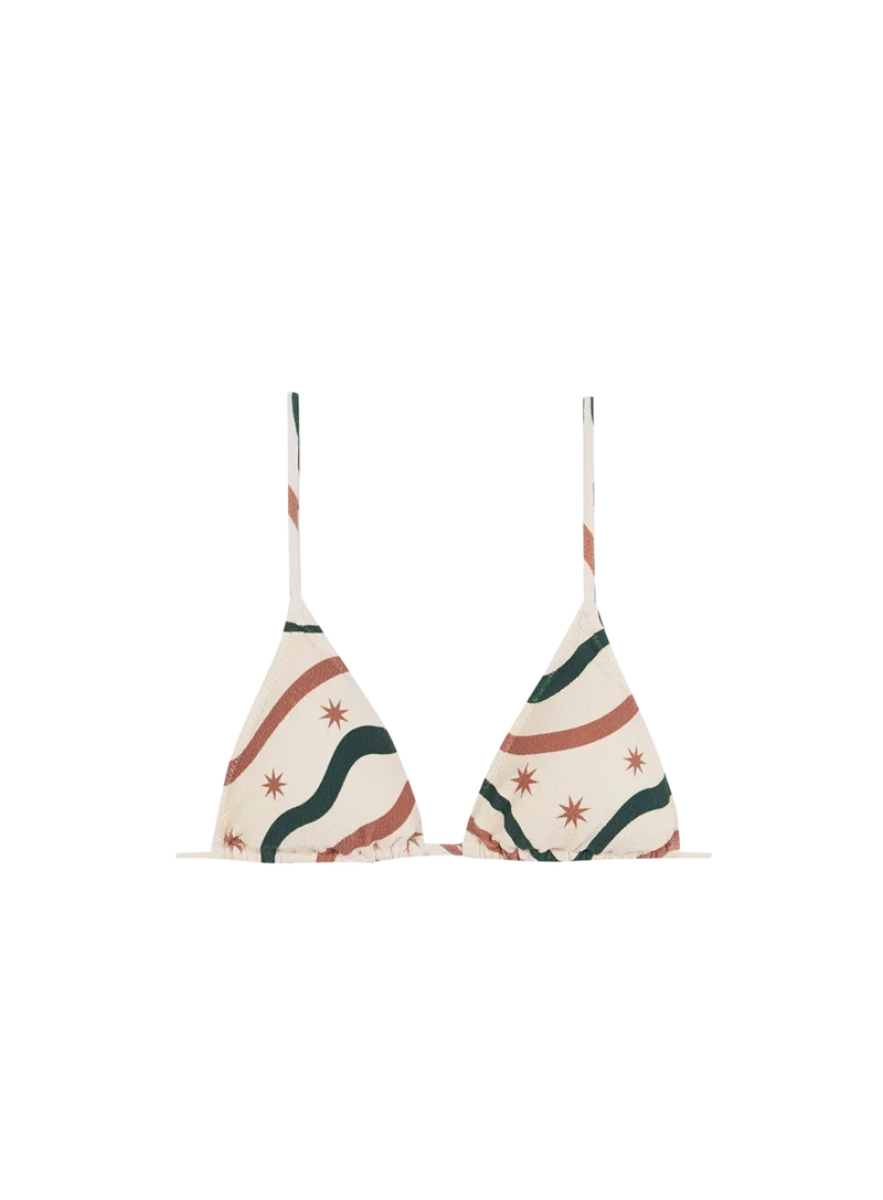 Top Bikini Triángulo Meteoro