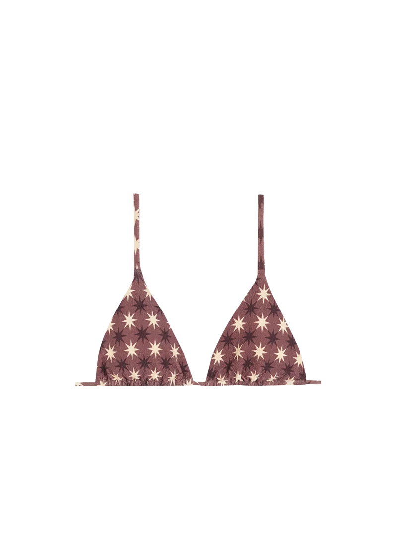 Top Bikini Triángulo Stella