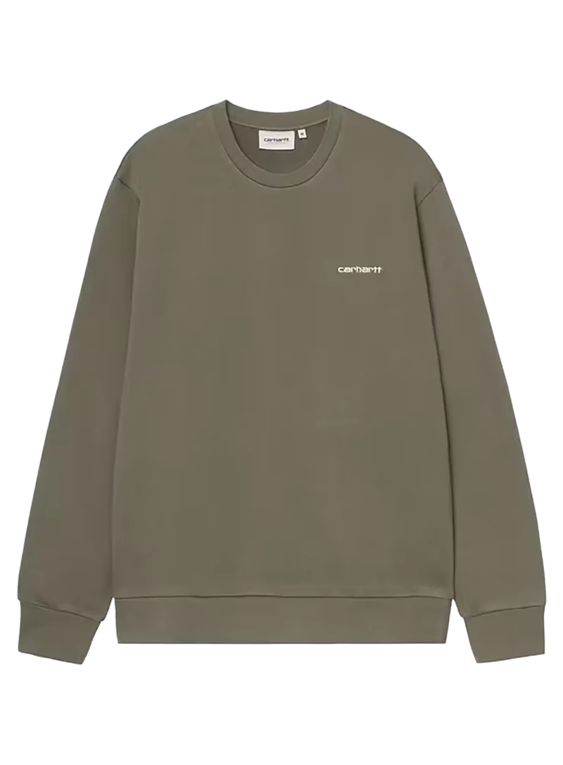 Sudadera Script Embroidery