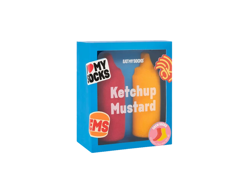 Calcetines Ketchup&mustard