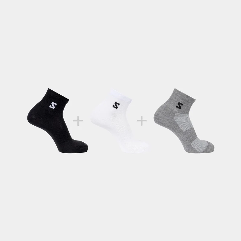 Calcetines Salomon Everyday Lite Quarter 3-Pack Unisex