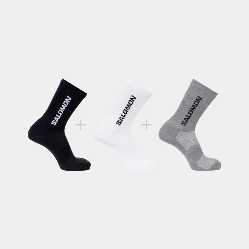 Calcetines Salomon Everyday Lite Crew 3-Pack Unisex