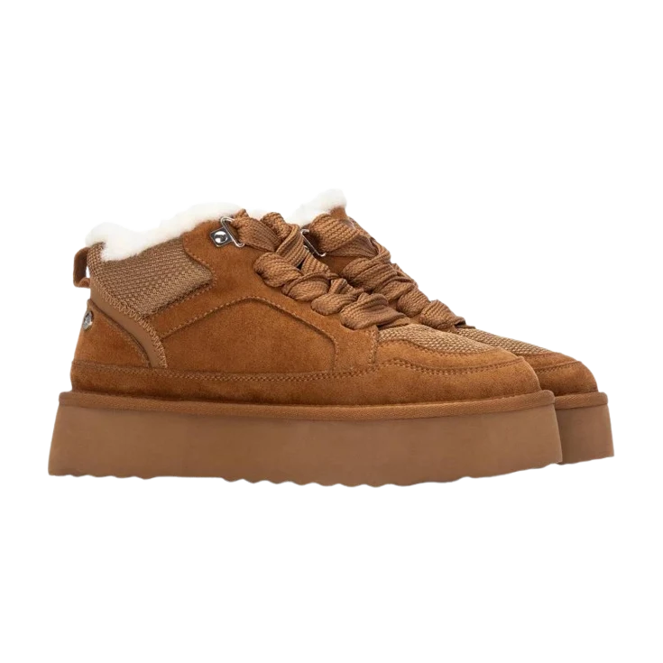 MUJER DEPORTIVA ANTELINA CAMEL