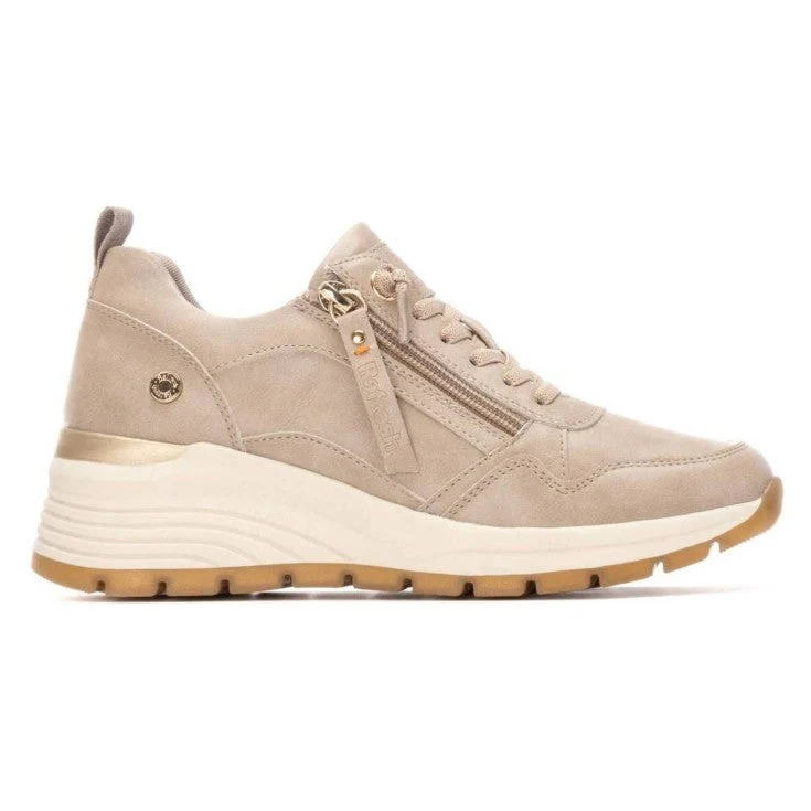 MUJER DEPORTIVA ZAPATO LAVANDA C. BEIGE