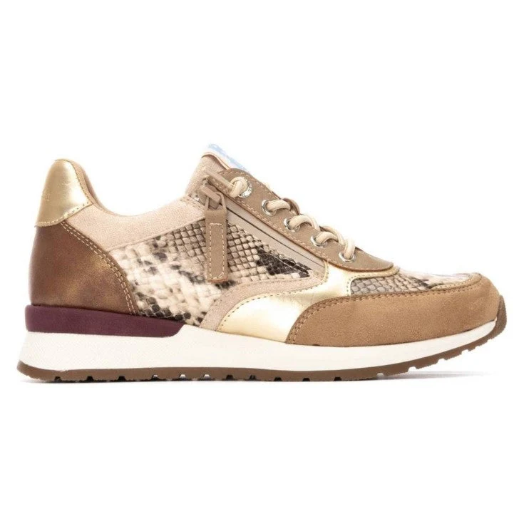MUJER DEPORTIVA ZAPATO FLORA C. BEIGE