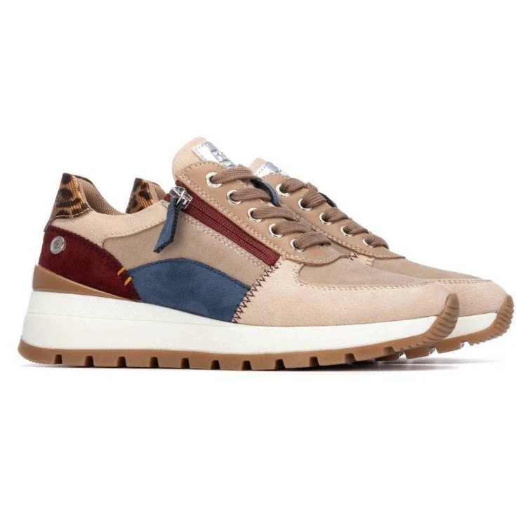 MUJER DEPORTIVA ZAPATO MARFIL C. BEIGE