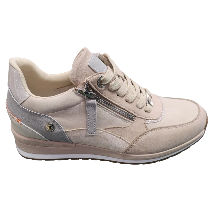 MUJER DEPORTIVA ZAPATO ANTELINA BEIGE