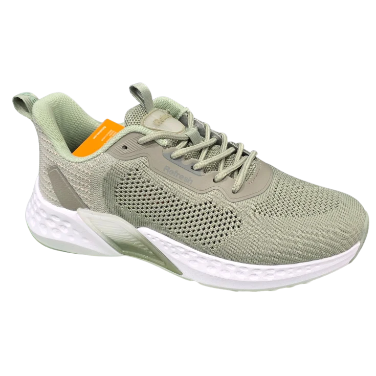 MUJER DEPORTIVA ZAPATO TEXTIL KAKI
