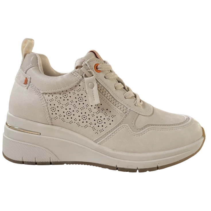 MUJER DEPORTIVA ZAPATO C. BEIGE