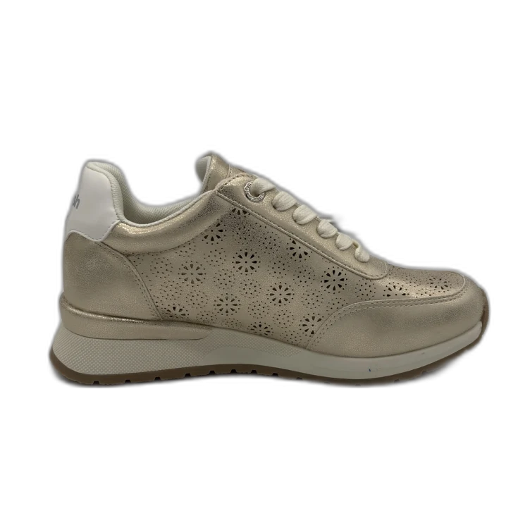 MUJER DEPORTIVA ZAPATO C. ORO
