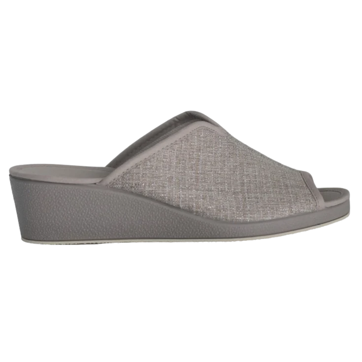 MUJER ZAPATILLAS DE ESTAR POR CASA TRINIDAD BEIG