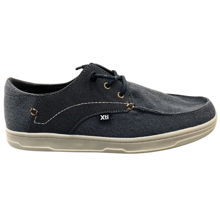 HOMBRE CASUAL ZAPATO CRO TEXTIL NAVY