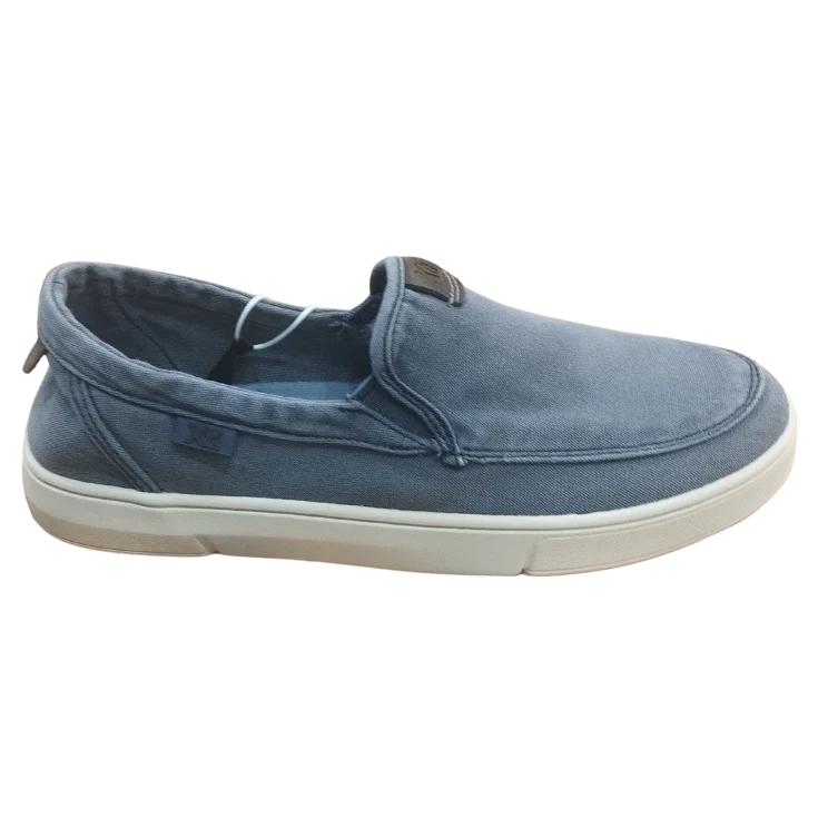 HOMBRE CASUAL ZAPATO CRO TEXTIL NAVY