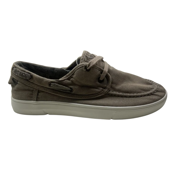 HOMBRE CASUAL ZAPATO CRO TEXTIL TAUPE